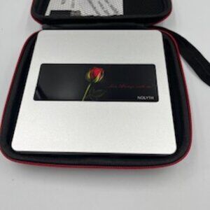 Nolyth External CD/DVD Drive USB-C Portable With‎ Case